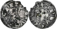 France Denier Parisis Philippe II Auguste, Arras, Billon -