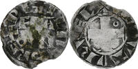 France Denier Parisis Philippe II Auguste, Montreuil-sur-Mer -