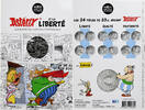 France 10 Euro Astérix Liberté (La rose et le glaive), MDP, Argent -