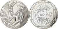 France 10 Euro Coq, Monnaie de Paris, Argent -
