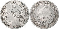 France Franc Cérès, Bordeaux, Argent, Gadoury:465a, KM:822.2 -