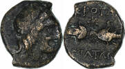 Bronze Æ Bruttium, Croton, Bronze -