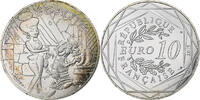 France 10 Euro Astérix - Égalité, Monnaie de Paris, Argent -