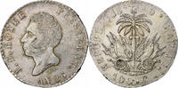 Haïti 100 Centimes Jean-Pierre Boyer, Argent -