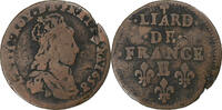 France Liard Louis XIV, Meung-sur-Loire, Cuivre, Gadoury:80 -