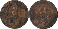 France Liard Louis XIV, Dijon, Cuivre, Gadoury:81 -
