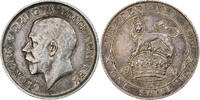 Royaume-Uni Shilling George V, Londres, Argent, KM:816 -