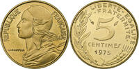 France 5 Centimes Marianne, Pessac, Bronze-Aluminium, Gadoury:175 -