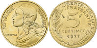 France 5 Centimes Marianne, Pessac, Bronze-Aluminium, Gadoury:175 -