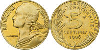 France 5 Centimes Marianne, Pessac, BU, Bronze-Aluminium -