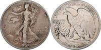 États-Unis Half Dollar Walking Liberty, Denver, Argent, KM:142 -
