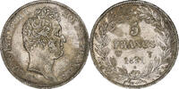 France 5 Francs Louis-Philippe, Lille, Argent, Gadoury:676 -