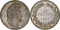 France 5 Francs Louis-Philippe, Paris, Argent, Gadoury:678a -