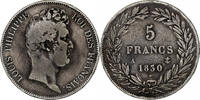 France 5 Francs Louis-Philippe, Paris, Argent, Gadoury:676a, KM:738 -