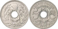 France 5 Centimes Lindauer, Paris, Cupro-nickel, Gadoury:169 -