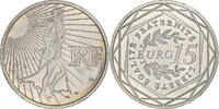 France 15 Euro Semeuse, Monnaie de Paris, Argent -