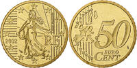 France 50 Euro Cent BE, Monnaie de Paris, Or nordique, KM:1287 -