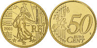 France 50 Euro Cent BE, Monnaie de Paris, Or nordique, KM:1287 -