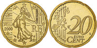 France 20 Euro Cent BE, Monnaie de Paris, Or nordique, KM:1286 -