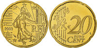 France 20 Euro Cent BE, Monnaie de Paris, Or nordique, KM:1286 -