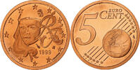 France 5 Euro Cent BE, Monnaie de Paris, Cuivre plaqué acier -