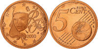 France 5 Euro Cent BE, Monnaie de Paris, Cuivre plaqué acier -