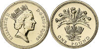 Royaume-Uni Pound Elizabeth II, Llantrisant, BU, Nickel-Cuivre -