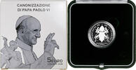 5 Euro 2018 - Anno VI Rome Vatikan Canonization of Paul VI, PP, Rome, Silber, STGL STGL