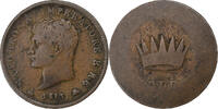 Italie Soldo Royaume d'Italie, Napoléon I, Milan, Cuivre, KM:3.2 -