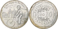 France 10 Euro Petit Prince (Visite les chateaux), MDP, Argent -