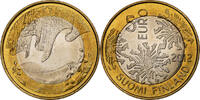 Finlande 5 Euro Winter, Vantaa, Bimétallique, KM:186 -