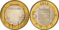 Finlande 5 Euro Helsinki and Uspenski Cathedrals, Vantaa, Bimétallique -