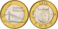 Finlande 5 Euro Jätkänkynttilä, Vantaa, Bimétallique, KM:192 -