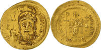 Solidus Justinien I, Constantinople, Or, Sear:140 -