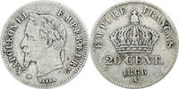 France 20 Centimes Napoléon III, Paris, Argent, Gadoury:308 -