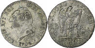 France 15 sols françois Louis XVI, Lille, 2ème semestre, Argent -