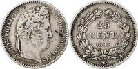 France 25 Centimes Louis-Philippe, Paris, Argent, Gadoury:357 -
