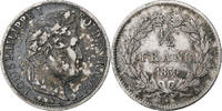 France 1/2 Franc Louis-Philippe, Paris, Argent, Gadoury:408 -
