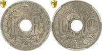 France 10 Centimes Lindauer, Paris, Maillechort, PCGS, FDC -