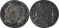 Italie 5 Lire Royaume d'Italie, Napoléon I, Milan, Argent, KM:10.1 -