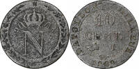 France 10 Centimes Napoléon I, Limoges, Billon, Gadoury:190 -