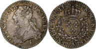 France 1/10 Ecu Louis XVI, Paris, 2ème semestre, Argent -