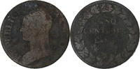 France 5 Centimes Dupré, Lille, Cuivre, Gadoury:126a -