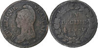 France Decime Dupré, Paris, Cuivre, Gadoury:187 -