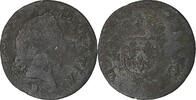 France Liard à la Vieille Tête Louis XV, Cuivre, Gadoury:272 -