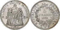 France 5 Francs Hercule, Bordeaux, Argent, Gadoury:745, KM:820.2 -
