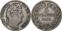 France 5 Francs Louis-Philippe, Lille, Argent, Gadoury:678 -