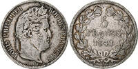 France 5 Francs Louis-Philippe, Lille, Argent, Gadoury:678 -
