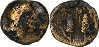 Æ Unit Lucanie, v. 300-250 av. J.-C., Métaponte, Bronze, HGC:1-1115 -