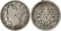 États-Unis 5 Cents Philadelphie, Nickel, KM:112 -